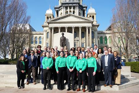 Illinois Extension, ACES, and 4-H Leaders